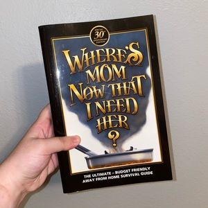 🤩4/$15🥳
“Where’s Mom Now That I Need Her?” book